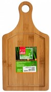 Бамбукова дъска с дръжка 18x34x0,9см (B3287S)