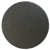 Каменна плоча за сервиране кръгла 25xh0,5см(SL-PL-RO-25) - Horecano