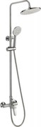 Душ система със смесител, пита, слушалка и шлаух Прато ICT 6325, Inter Ceramic