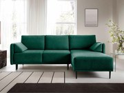 Ъглов диван Bardo-Зелено