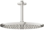 Душ глава с покривна скоба Grohe Rain Душ Essence New-Silver Mat