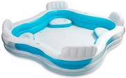 Intex - Семеен басейн със седалка 229 х 229см 56475