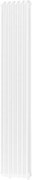 Mexen Kent декоративен радиатор 1882 x 380 мм, 1392 W, бял - W216-1882-380-00-20