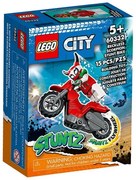 Конструктор LEGO City Каскадьорски мотоциклет - Смелият скорпион - 60332