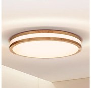 Brilagi - LED Плафониера MOLINA LED/24W/230V дъб Ø 29 см