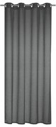 Антрацитна завеса 140x245 cm Struktura Uni – Sehlbach