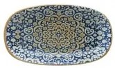 Bonna - Порцеланова чиния овална 19x11см ALHAMBRA-(ALH GRM 19OKY)