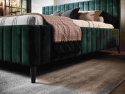 Тапицирано легло Margo-140 x 200-Prasino