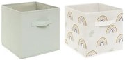 Сет кутии за съхранение atmosphera Rainbow, 2 бр