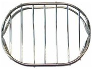 Държач за сапун 8,4x10,7 см, хром с блясък