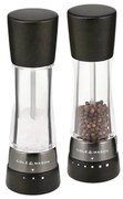 Cole&Mason - Комплект мелнички за сол и пипер DERWENT 2 бр. 19 см бук/черен