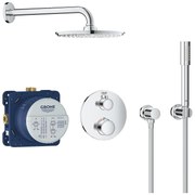 Grohtherm Душ гарнитура с Rainshower Cosmopolitan 210