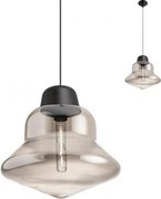 Redo 01-1771 - Висяща лампа на кабел AMNO 1xE27/42W/230V Ø 33 см сива