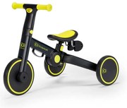 KINDERKRAFT - Детска триколка 3в1 4TRIKE жълто/черно