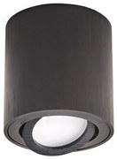 Лунино осветително OH36 1xGU10/35W/230V, Ø 8,4 см, черно