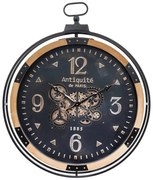 Стенен часовник atmosphera Amri, Ø84x70 см, Метал, Зъбни колела