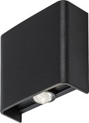 Rabalux 77191 - LED външно стенно осветително тяло PORTEL 2W/230V 2000/2700/4000K IP65