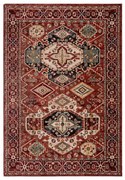 Червен килим 80x150 cm Gillingham – Flair Rugs