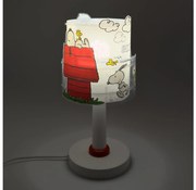 Dalber 76301 - LED детска лампа SNOOPY 1xG4/4W/230V бяла/червена