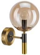 Аплик ROLLO 1xE14/5W/230V златист/опушен бежов