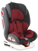 Стол за кола 0-36 кг. с Isofix ROTO LORELLI - BLACK&RED