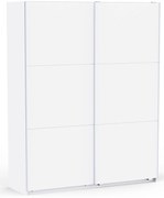 Плъзгащ гардероб Alcazaba 180 - Бял