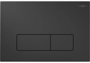 Mexen Fenix 13 бутон за промивка Slim, черен матов - 601303