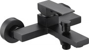 Mexen Uno смесител за вана, черен - 71430-70