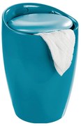 WENKO 20625100 - Столче CANDY 36x50,5 cm тюркоазно/черно