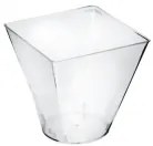 Поликарбонатна купичка квадратна 120мл PS (MC.12) - Rubikap