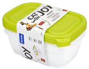 Комплект от 3 кутии за храна Sunshine - Rotho