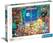 Clementoni - Пъзел PZL 500 To the Moon 500 ч.