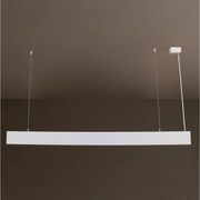 LED полилей с кабелно окачване, 55 W, 230 V, 3000/4000/6500 K, 120 cm, бял