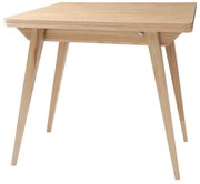 Сгъваема трапезна маса с ясенов плот 65x90 cm Envelope – Ragaba