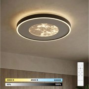 Brilagi - LED димируемо осветително тяло VIRELA LED/86W/230V 3000-6000K Ø 50 cm + дистанционно управление