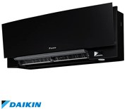 Инверторен климатик Daikin Emura 3 FTXJ35AB + RXJ35A, 12000 BTU, 25 м2, A+++, Wi-Fi, R-32, Черен
