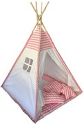 Детски театър Baby Adventure Teepee Pink Wave