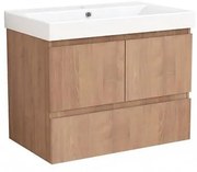 Конзолен PVC шкаф BETTINO-75 9047-75, Inter Ceramic, 61.5х75.5х46см