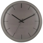 Стенен часовник ø 40 cm Nirvana Globe – Karlsson