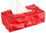 Червена кутия за тъкани Wipy II - Essey