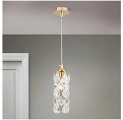 Orion - Пендел на кабел RITA 1xG9/40W/230V златист