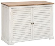 Скрин atmosphera Olbia, 110x45 cm, Бял