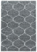 Сив килим 160x230 cm Salsa – Ayyildiz Carpets