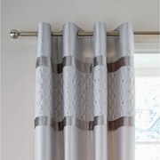 Сиви завеси в комплект от 2 броя 168x229 cm - Catherine Lansfield