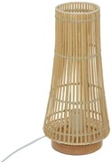 Настолна лампа atmosphera Mahe, 38 cm, Бамбук