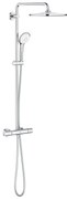 Euphoria System 310 Душ система с термостат за стенен монтаж