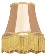 Текстилен абажур златен 30/18/26 - Granny