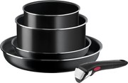 Комплект съдове 5 бр. Ingenio Easy Cook &amp; Clean L1539543 – Tefal