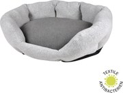 Сиво легло за куче 45x60 cm – Love Story
