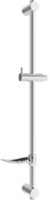 Mexen DF душ релса с поставка за сапун 80 см, хром - 79382-00